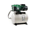 Regenwaterpomp met tank Regenwaterpomp met tank