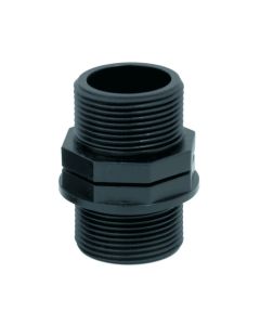 Dubbele nippel 2"