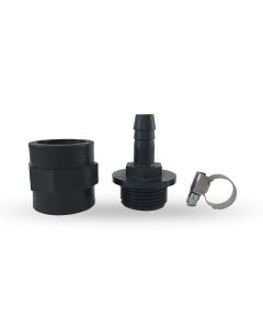 Aansluitset voor een 13 mm tuinslang