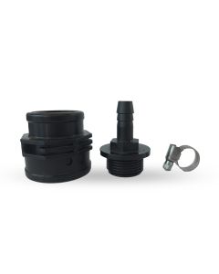 Aansluitset voor een 13 mm tuinslang