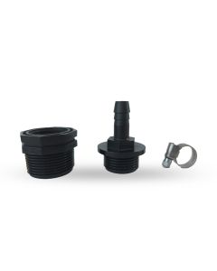 Aansluitset voor een 13 mm tuinslang