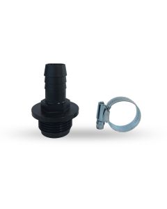 Aansluitset voor een 19 mm tuinslang