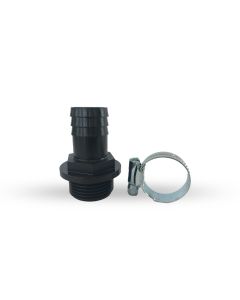 Aansluitset voor een 25 mm tuinslang