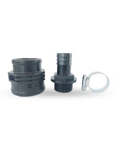 Aansluitset voor een 25 mm tuinslang
