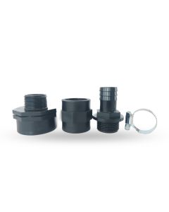 Aansluitset voor een 25 mm tuinslang