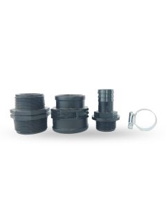 Aansluitset voor een 25 mm tuinslang
