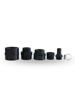 Aansluitset voor een 25 mm tuinslang