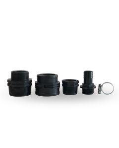 Aansluitset voor een 25 mm tuinslang