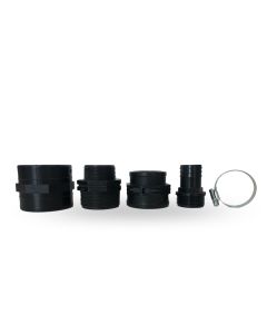 Aansluitset voor een 32 mm tuinslang