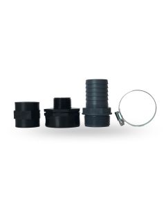 Aansluitset voor een 40 mm tuinslang