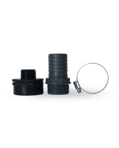 Aansluitset voor een 40 mm tuinslang