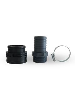 Aansluitset voor een 40 mm tuinslang