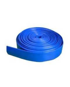 Afvoerslang plat 50 mm - 25 meter