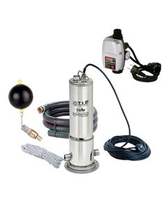 EJ6 Plus + Aansluitset + ECS Regenwaterpomp
