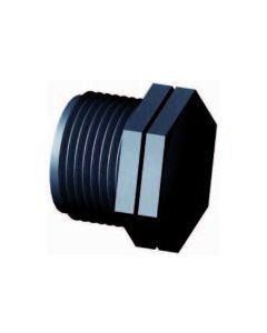 Plug 2" - buitendraad