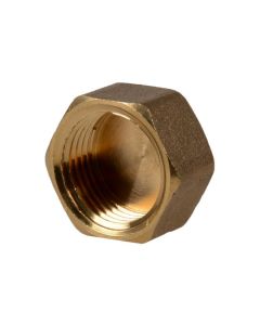 Plug messing ¾" - binnendraad