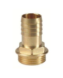 Slangtule messing 40 mm (1 ½" buitendraad)