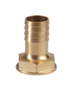 Slangtule messing 25 mm (1" binnendraad)