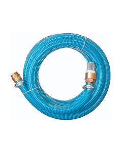 Aanzuigslang SET 7 meter - 1 ¼" (messing)