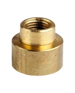 Verloopsok messing 1 ½" - 2"