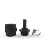 Aansluitset voor een 13 mm tuinslang