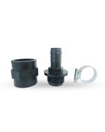 Aansluitset voor een 19 mm tuinslang