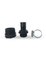 Aansluitset voor een 25 mm tuinslang
