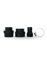 Aansluitset voor een 32 mm tuinslang