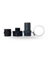 Aansluitset voor een 40 mm tuinslang