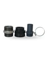 Aansluitset voor een 40 mm tuinslang