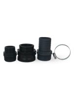Aansluitset voor een 50 mm tuinslang