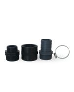 Aansluitset voor een 50 mm tuinslang