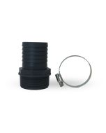Aansluitset voor een 50 mm tuinslang