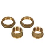 Set Draadkoppeling 1/2” F