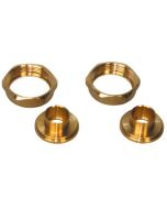 Set Soldeerkoppeling Messing Ø 28 mm