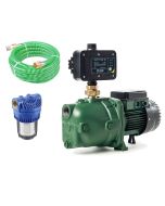 DAB Jet 102 M + DAB Control-D met aanzuigslang 7 meter en voorfilter