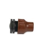 Eindkap voor 16 mm druppelslang