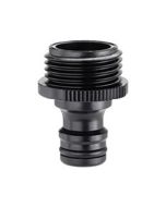 Kraanaansluiting klik-koppeling 1/2” (buitendraads)