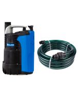 Tallas D-CWP 300 met afvoerslang 7 meter