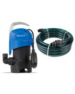 Tallas D-DW 400 met afvoerslang 10 meter