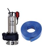 T.I.P. Extrema 400/11 CX met afvoerslang 20 meter