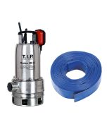 T.I.P. Maxima 18000 met afvoerslang 20 meter