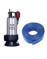 T.I.P. Maxima 24000 met afvoerslang 20 meter