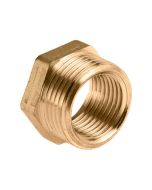Verloopring messing 1 ½" - 2"